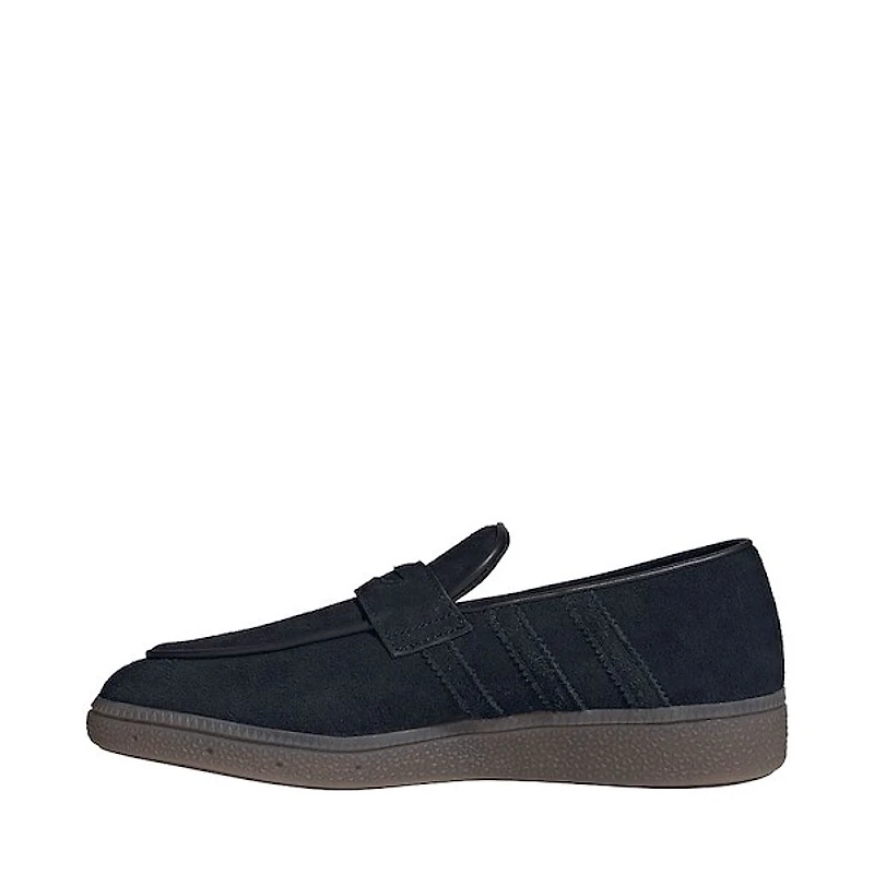 Womens adidas Handball Spezial Loafer - Core Black / Gum