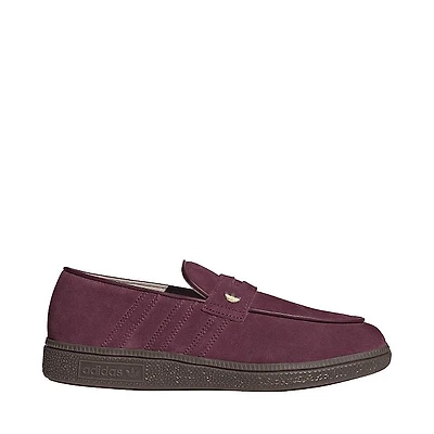 Womens adidas Handball Spezial Loafer - Maroon / Gum