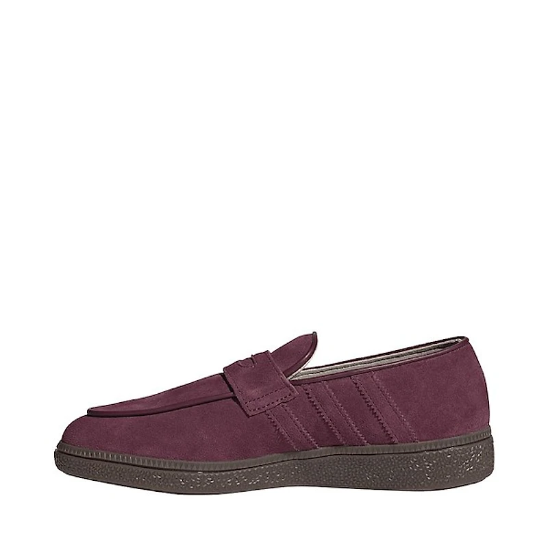Womens adidas Handball Spezial Loafer - Maroon / Gum