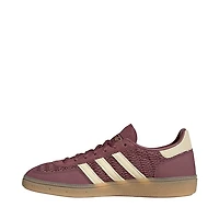 Womens adidas Handball Spezial Crochet Athletic Shoe - Quiet Crimson / Warm Vanilla Gum