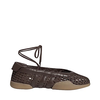 Womens adidas Taekwondo Mei Ballet Flat - Brown / Gum