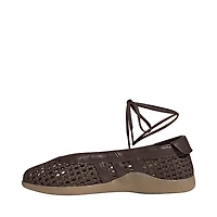 Womens adidas Taekwondo Mei Ballet Flat - Brown / Gum