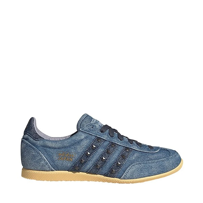 Womens adidas Japan Athletic Shoe - Denim / Orange Tint