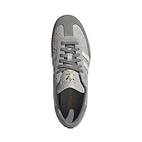 Mens adidas Samba OG Snake Suede Athletic Shoe - Grey Two / Off White Gum