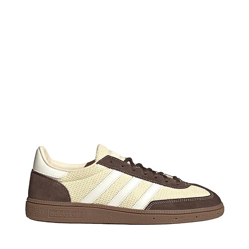 Mens adidas Handball Spezial Athletic Shoe - Warm Vanilla / Off White Dark Brown