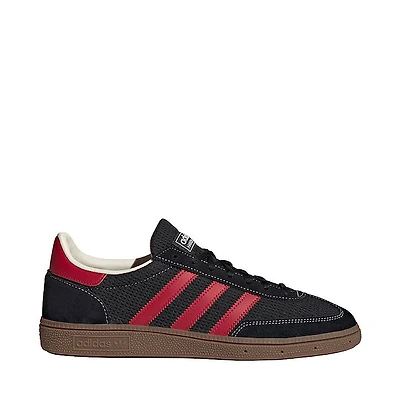 Mens adidas Handball Spezial Athletic Shoe - Core Black / Team Victory Red Gum