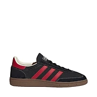 Mens adidas Handball Spezial Athletic Shoe - Core Black / Team Victory Red Gum