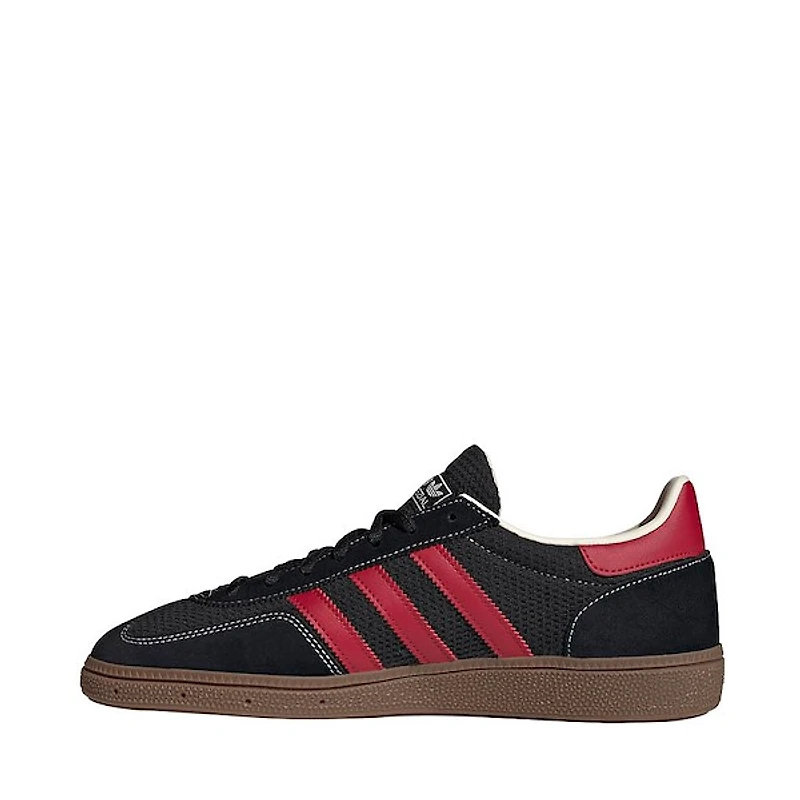 Mens adidas Handball Spezial Athletic Shoe - Core Black / Team Victory Red Gum