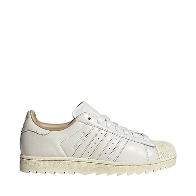 adidas Superstar II Ripple Athletic Shoe - Core White / Warm Sandstone