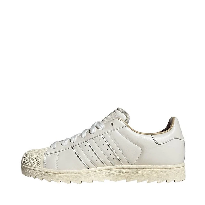 adidas Superstar II Ripple Athletic Shoe - Core White / Warm Sandstone
