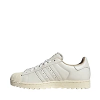 adidas Superstar II Ripple Athletic Shoe - Core White / Warm Sandstone