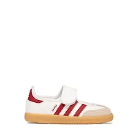 adidas Samba Jane Sneaker - Baby / Toddler Cloud White Team Victory Red Gum