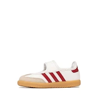adidas Samba Jane Sneaker - Baby / Toddler Cloud White Team Victory Red Gum