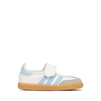 adidas Samba Jane Sneaker - Baby / Toddler - Cloud White / Clear Sky / Gum