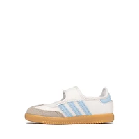 adidas Samba Jane Sneaker - Baby / Toddler - Cloud White / Clear Sky / Gum