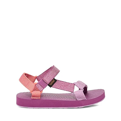 Teva Original Universal Metallic Sandal - Little Kid / Big Kid - Pink / Purple Multicolor