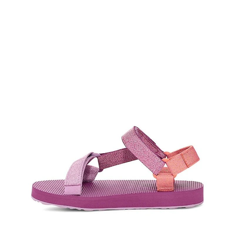 Teva Original Universal Metallic Sandal - Little Kid / Big Kid - Pink / Purple Multicolor