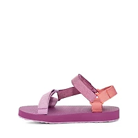 Teva Original Universal Metallic Sandal - Little Kid / Big Kid - Pink / Purple Multicolor
