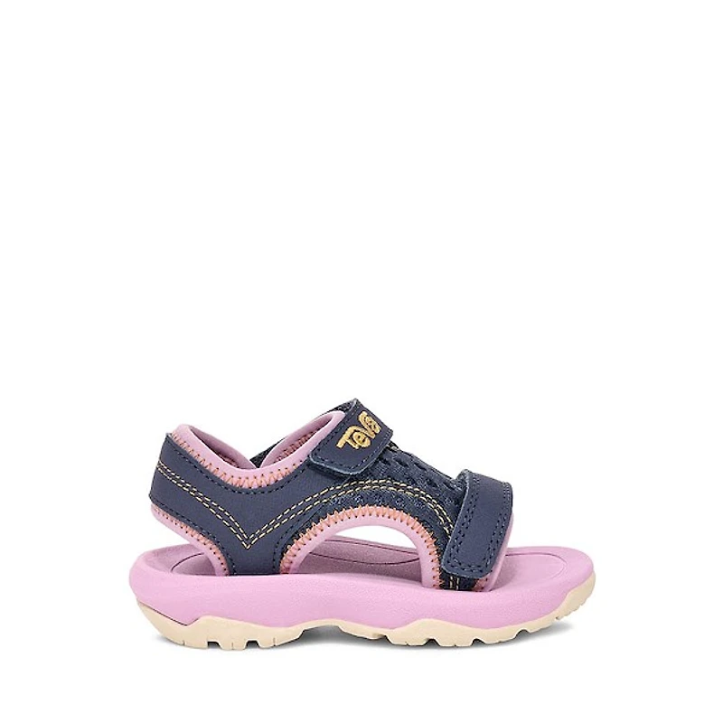 Teva Original Universal Metallic Sandal - Toddler / Little Kid - Pink / Purple Multicolor