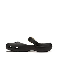 Womens Crocs Classic Metallic Buckle Ballet Flat