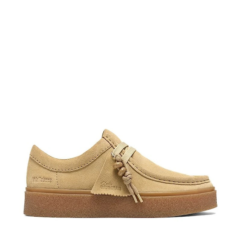 Womens Clarks Originals Boxbee Walla Casual Shoe - Maple