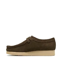 Womens Clarks Wallabee Lite Casual Shoe - Dark Olive