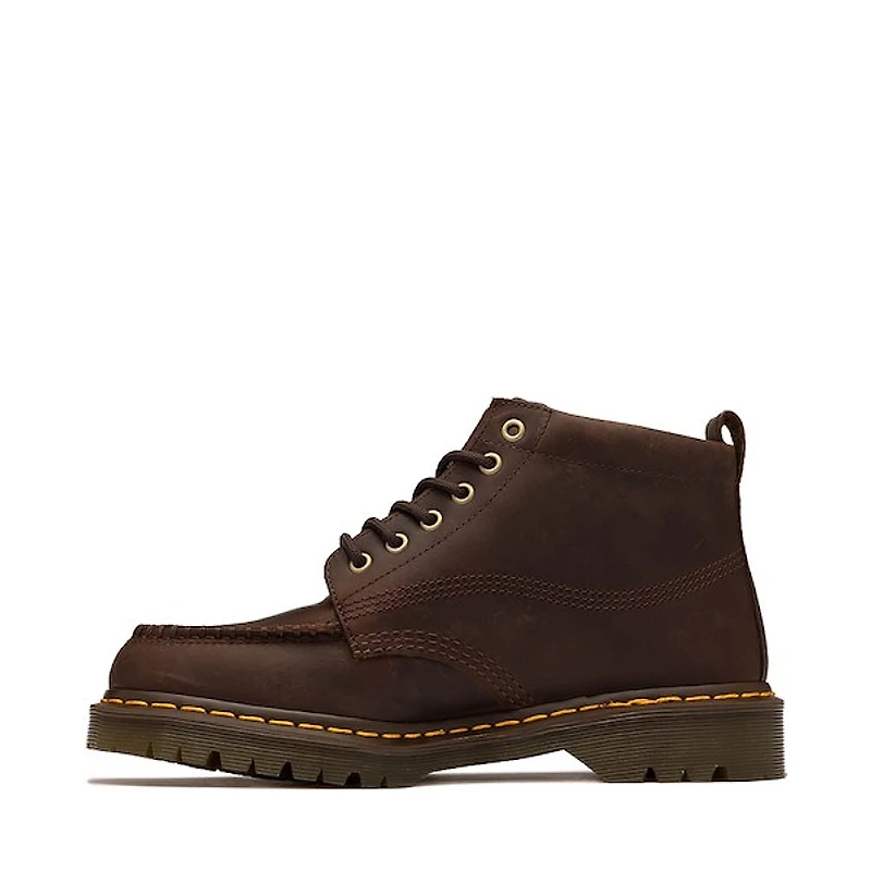 Dr. Martens Lowell Chukka 6 Eye Boot - Dark Brown