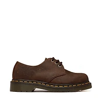 Womens Dr. Martens 1461 Emboss Floral 3 Eye Shoe - Dark Brown