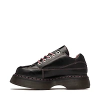 Womens Dr. Martens Buzz Hearts & Stars 5 Eye Shoe - Black