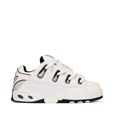 Mens Osiris D3 OG Skate Shoe - White / Black