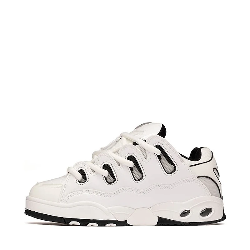 Mens Osiris D3 OG Skate Shoe - White / Black