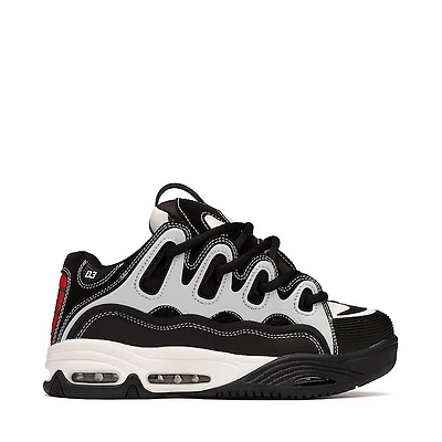 Mens Osiris D3 E Skate Shoe - Black / White