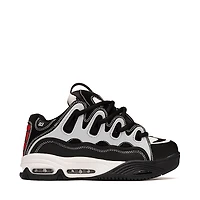 Mens Osiris D3 E Skate Shoe - Black / White