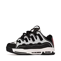 Mens Osiris D3 E Skate Shoe - Black / White