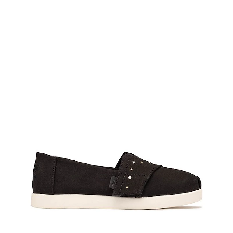 TOMS Alpargata Classic Shoe - Little Kid / Big Kid - Black