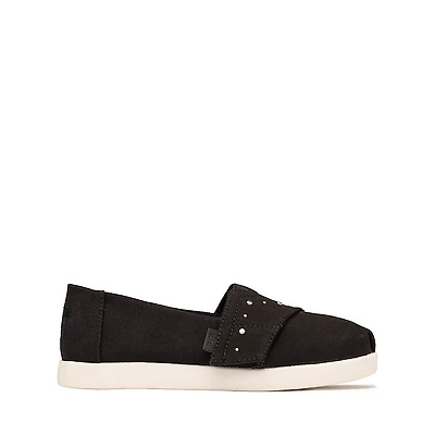 TOMS Alpargata Classic Shoe - Little Kid / Big Kid - Black