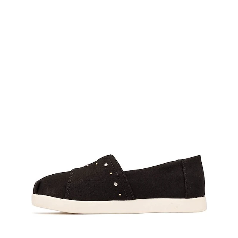 TOMS Alpargata Classic Shoe - Little Kid / Big Kid - Black