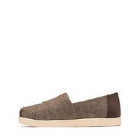 TOMS Alpargata Classic Shoe - Little Kid / Big Hot Cocoa