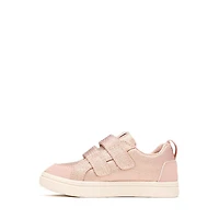 TOMS Cruz Double Strap Sneaker - Baby / Toddler / Little Kid - Pink Quartz Iridescent