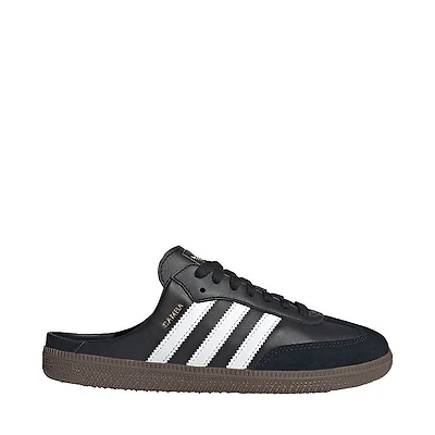 Womens adidas Samba OG Mule Casual Shoe - Core Black / Off White Gum
