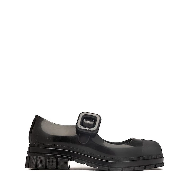 Mini Melissa June Mary Jane Loafer - Little Kid / Big Kid - Black