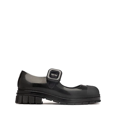 Mini Melissa June Mary Jane Loafer - Little Kid / Big Kid - Black