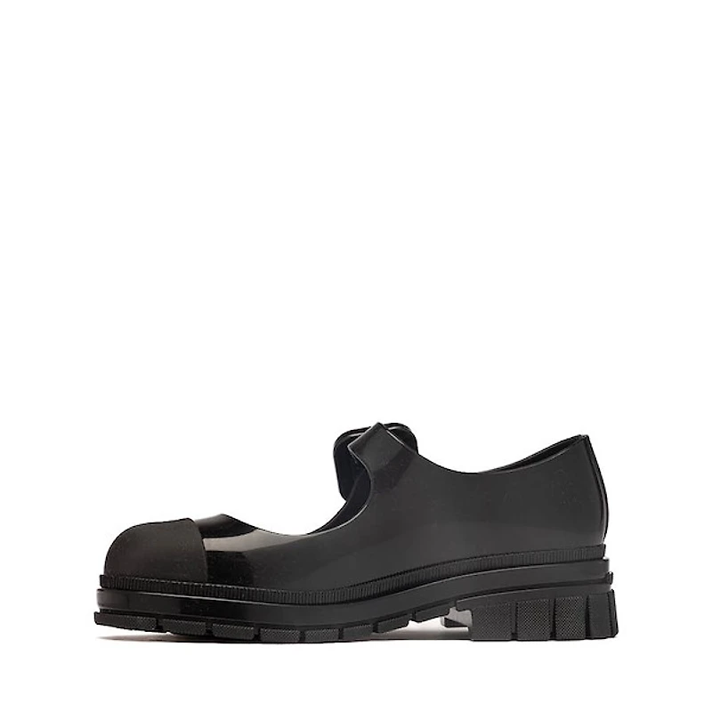 Mini Melissa June Mary Jane Loafer - Little Kid / Big Kid - Black