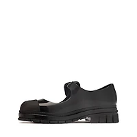 Mini Melissa June Mary Jane Loafer - Little Kid / Big Kid - Black