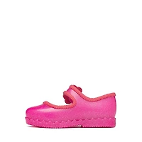 Mini Melissa Hip Ballerina Casual Shoe - Toddler / Little Kid Glitter Pink