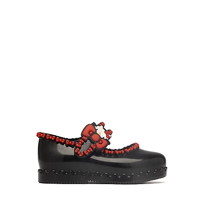 Mini Melissa x Hello Kitty® & Friends Hip Ballerina Casual Shoe - Toddler / Little Kid - Black