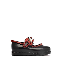Mini Melissa x Hello Kitty® & Friends Hip Ballerina Casual Shoe - Toddler / Little Kid - Black