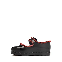 Mini Melissa x Hello Kitty® & Friends Hip Ballerina Casual Shoe - Toddler / Little Kid - Black