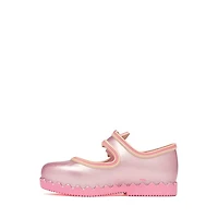 Mini Melissa Hip Ballerina Star Casual Shoe - Toddler / Little Kid Pink