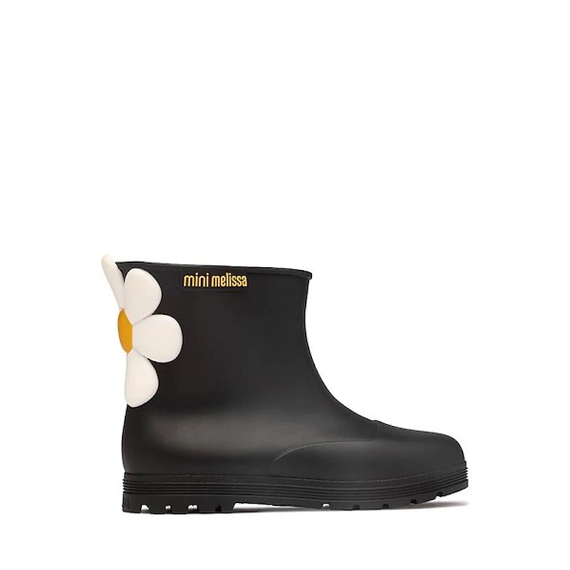 Mini Melissa Welly Bloomy Rain Boot